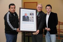 Joe B. Marshall Receives Order of Nova Scotia